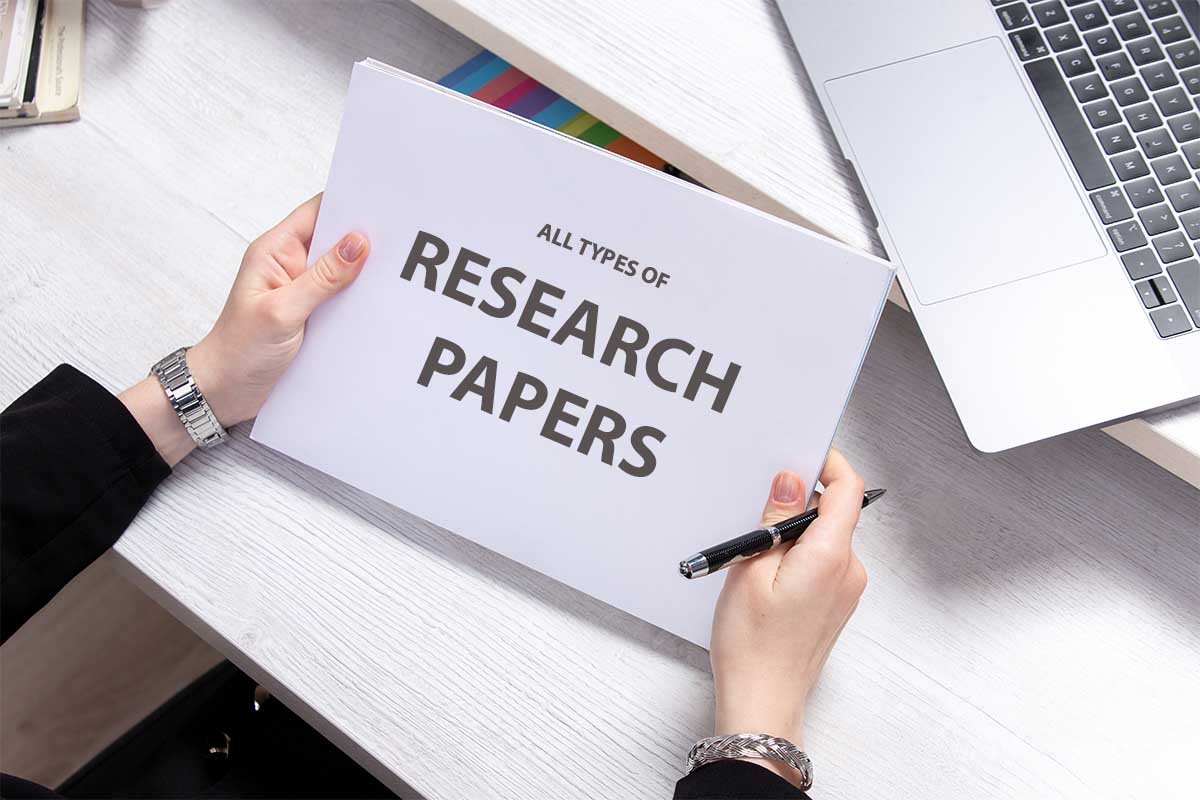 types of written research paper